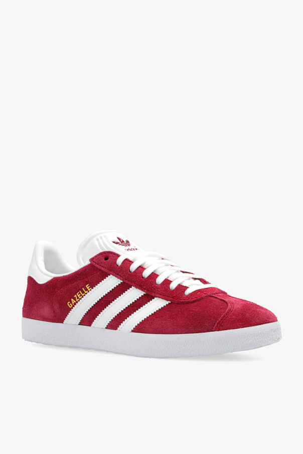 Adidas gazelle sales homme rouge